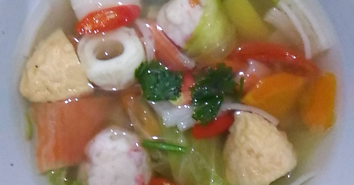 Resep Sayur Sop Suki Oleh Moms Dwi Cookpad