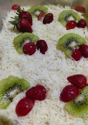 Foto resep Salad buah