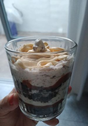 Una foto de Postre oreo 💛