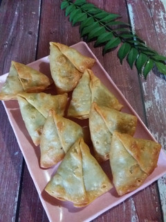 Foto resep Aloo Samosa
