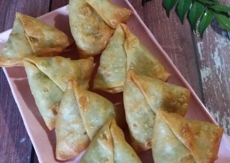 Resep Aloo Samosa, Bisa Manjain Lidah