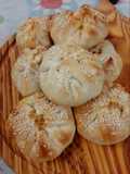Empanadas de pollo diferentes (con masa casera)