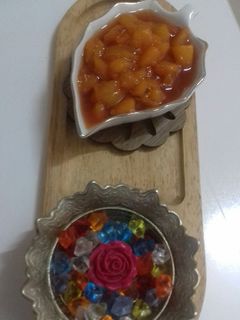 عکسی از دستور 🍑مربای هلو🍑