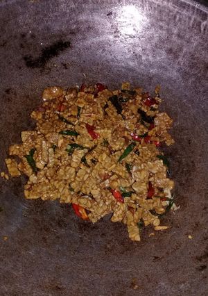 Foto resep Orek Tempe Kering