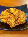 Indonesian deep fried corn fritters