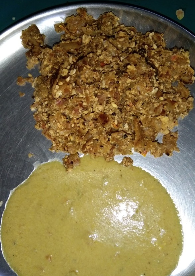 முட்டை கொத்து பரோட்டா(muttai kothu parotta recipe in tamil) செய்முறை முக்கிய புகைப்படம்