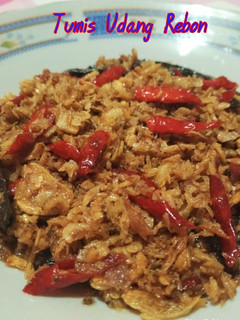 Foto resep Tumis Udang Rebon