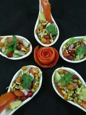 Easy Ways Make Recipes Sprouts Salad the Awesome  Perfect.