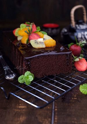 Foto resep Brownies Kukus Putih Telur