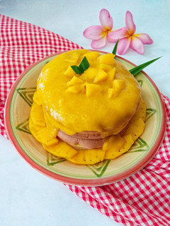 Foto resep Pancake Mangga