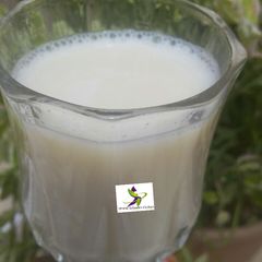 Soya milk A picture of Soya milk.