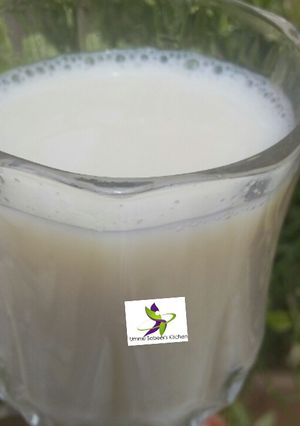 A picture of Soya milk.