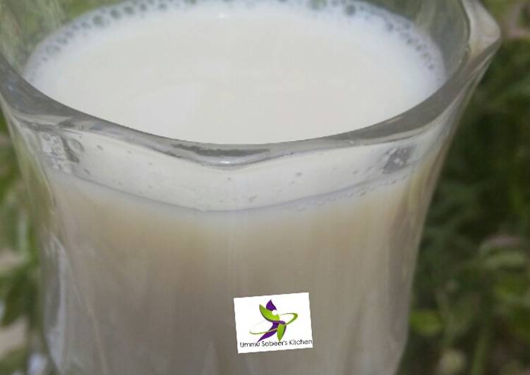 Simple Way to Prepare Award-winning Soya milk