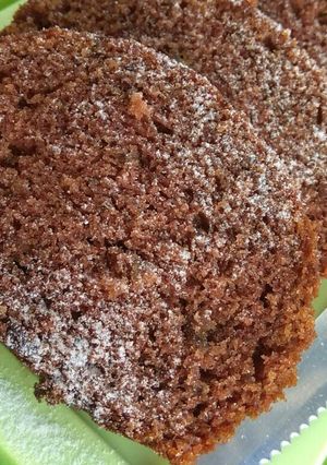 Foto resep Snow in Brown Banana Cake