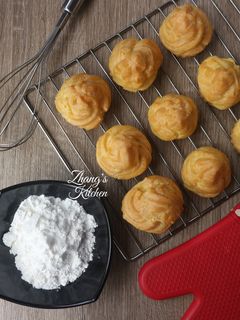 Foto resep Kue Soes (Choux Pastry / Cream Puff)