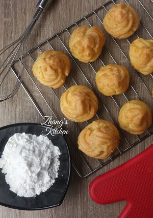 Foto resep Kue Soes (Choux Pastry / Cream Puff)