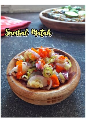 Foto resep Sambal Matah Khas Bali