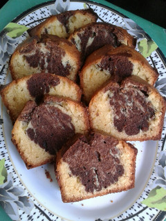 Foto resep Marble Pound Cake