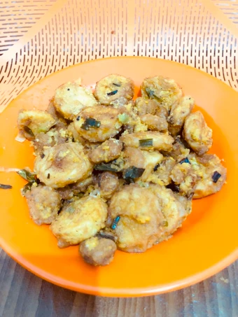Langkah Mudah untuk Menyiapkan Resep Tahu Tofu Saus Telur Asin (Instan) yang Menggugah Selera Anti Ribet, Lezat