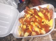 Una foto de pulpo frito