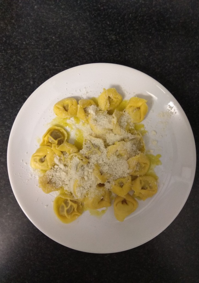 Una foto de Pasta fresca de carne