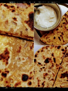 चटपटे पनीर पराठे (Chatpate paneer parathe recipe in Hindi) रेसिपी मुख्य फोटो