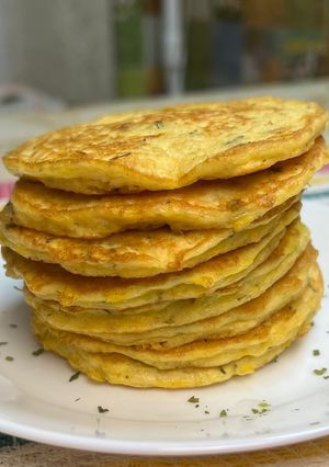 Фото Курячі оладки.