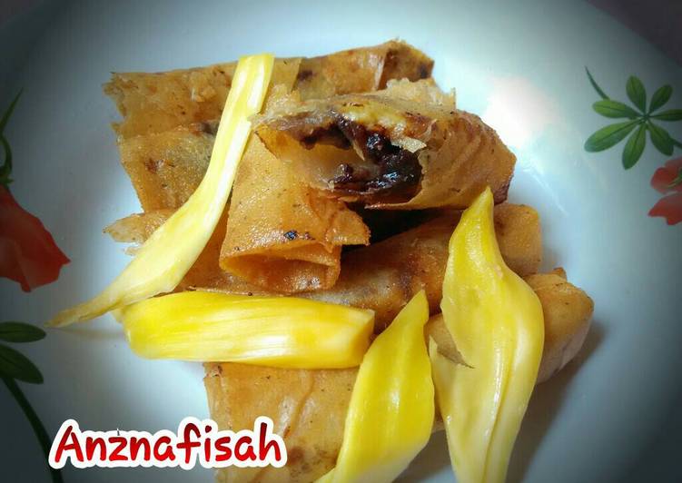 nangka & pisang aroma coklat keju