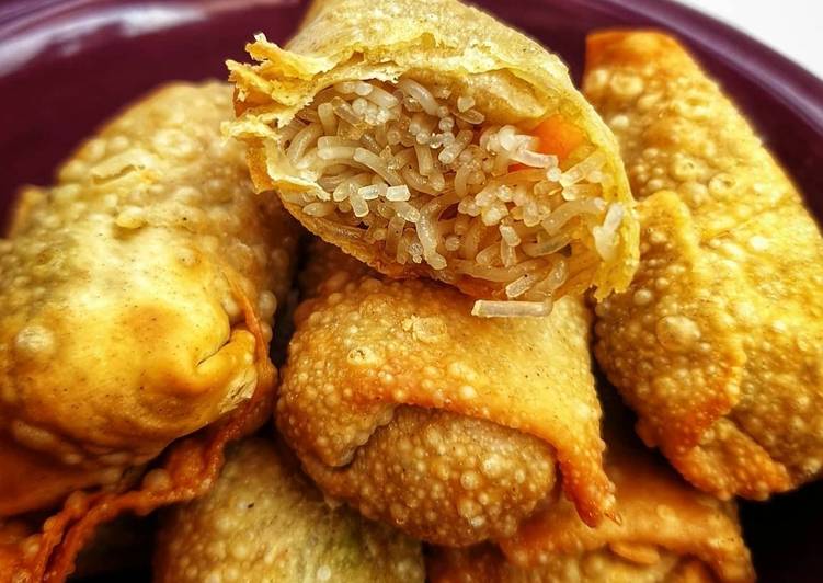 Resep Spring Roll Bihun, Menggugah Selera