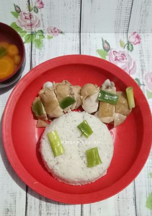 Foto resep Nasi Hainan Ayam