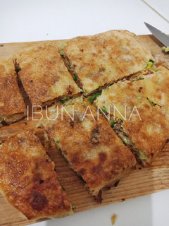 Foto resep Martabak Telur ala Abang Gerobak versi Ekonomis