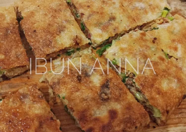 Martabak Telur ala Abang Gerobak versi Ekonomis