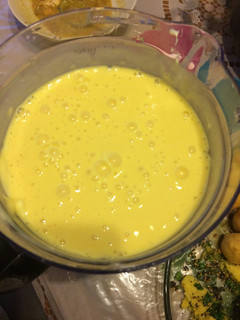 A picture of Mango lassi.