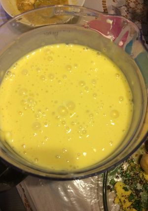 A picture of Mango lassi.