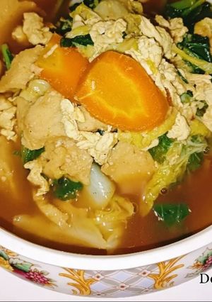 Foto resep 535. Cap Jae / CapCay Jawa Kuah