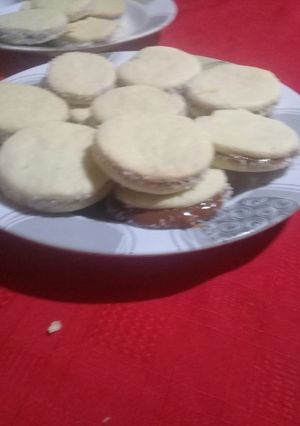 Una foto de Alfajores de maicena