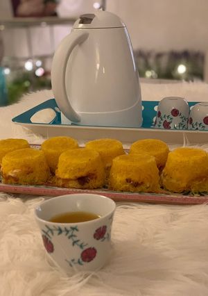 صورة لوصفة كب الكنافه 😋