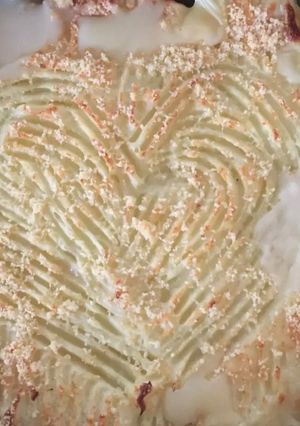 A picture of Leeky Fish Pie.