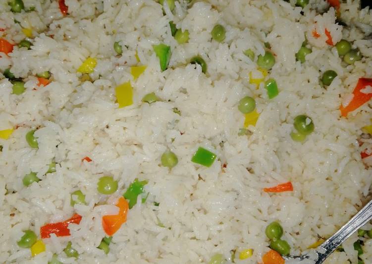 Fried vegetable Rice