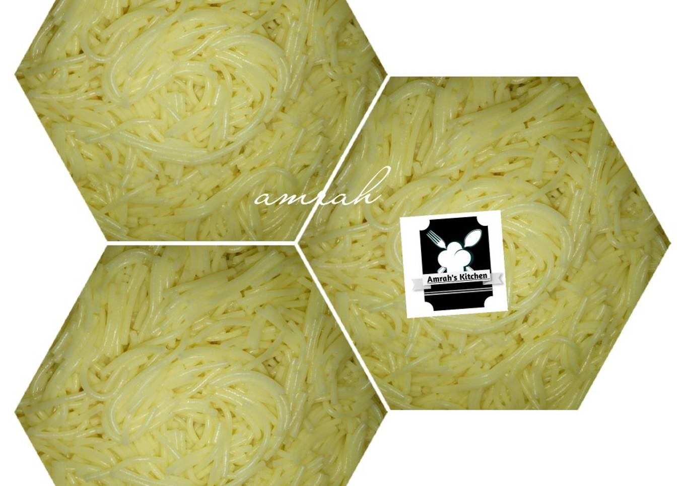 White spaghetti