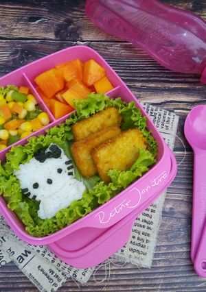 Foto resep Nugget Ikan Tuna
