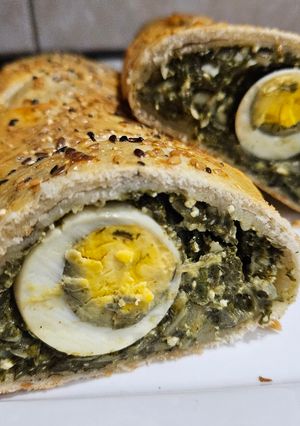 Una foto de ROTOLO DE ACELGA Y RICOTTA ♥️