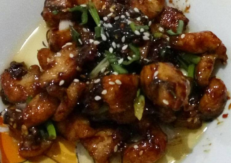 Resep Ayam Saus Hoisin (Hoisin sauce chicken) yang Enak Banget