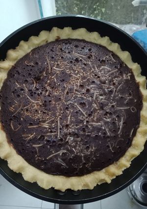 Foto resep Pie Brownies Teflon