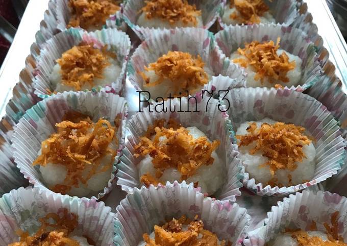 Ternyata ini lho! Bagaimana cara memasak Ketan Serundeng  gurih