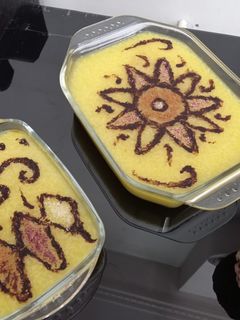 عکسی از دستور شله زرد