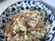 A picture of barley rice