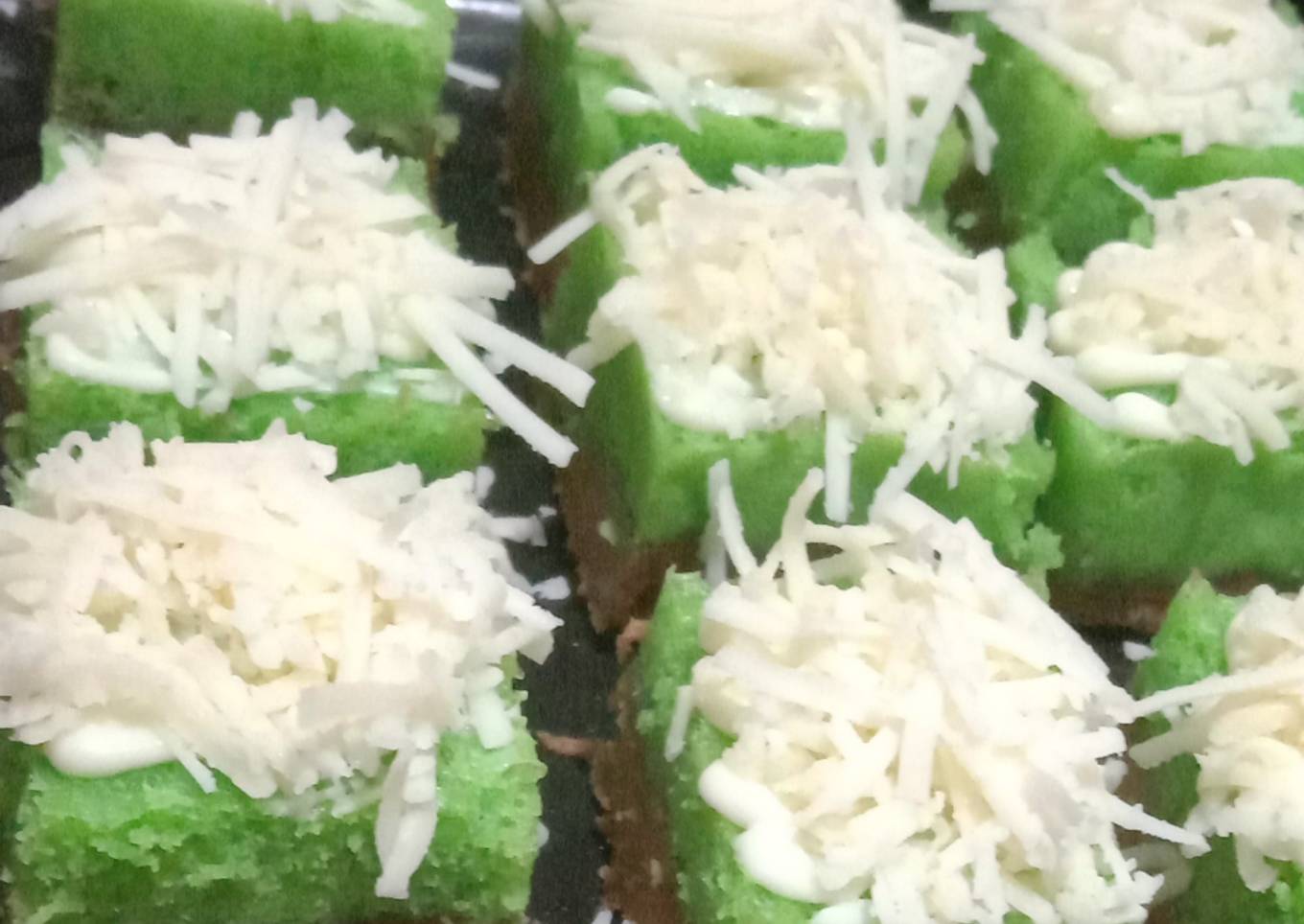 ๐๐ซ Bolu Kukus Pandan Coklat ๐๐ซ
