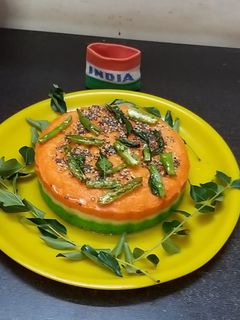 तिरंगा ढोकला (tiranga dhokla recipe in Hindi) रेसिपी मुख्य फोटो