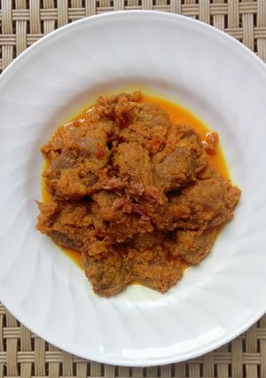 Foto resep Rendang Daging Tidak Pedas